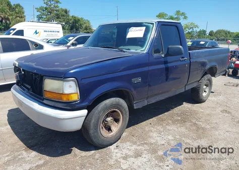 1995 Ford F150 z USA, uszkodzony, nr VIN 1FTEF15N3SNB48745